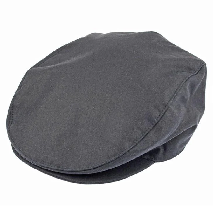 Men's Waxed Cotton Flat Cap - Image 6