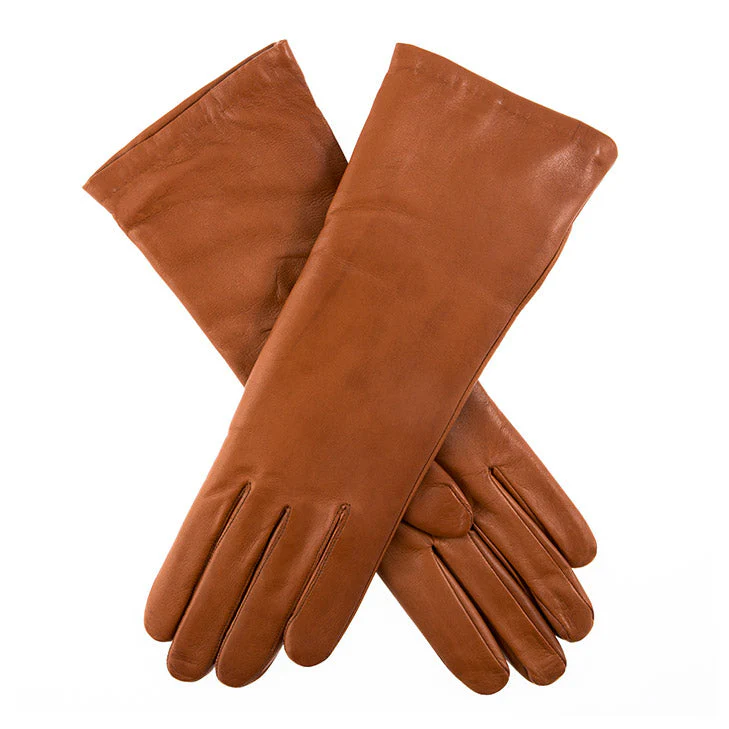Women's Heritage Cashmere-Lined Leather Gloves - Image 3