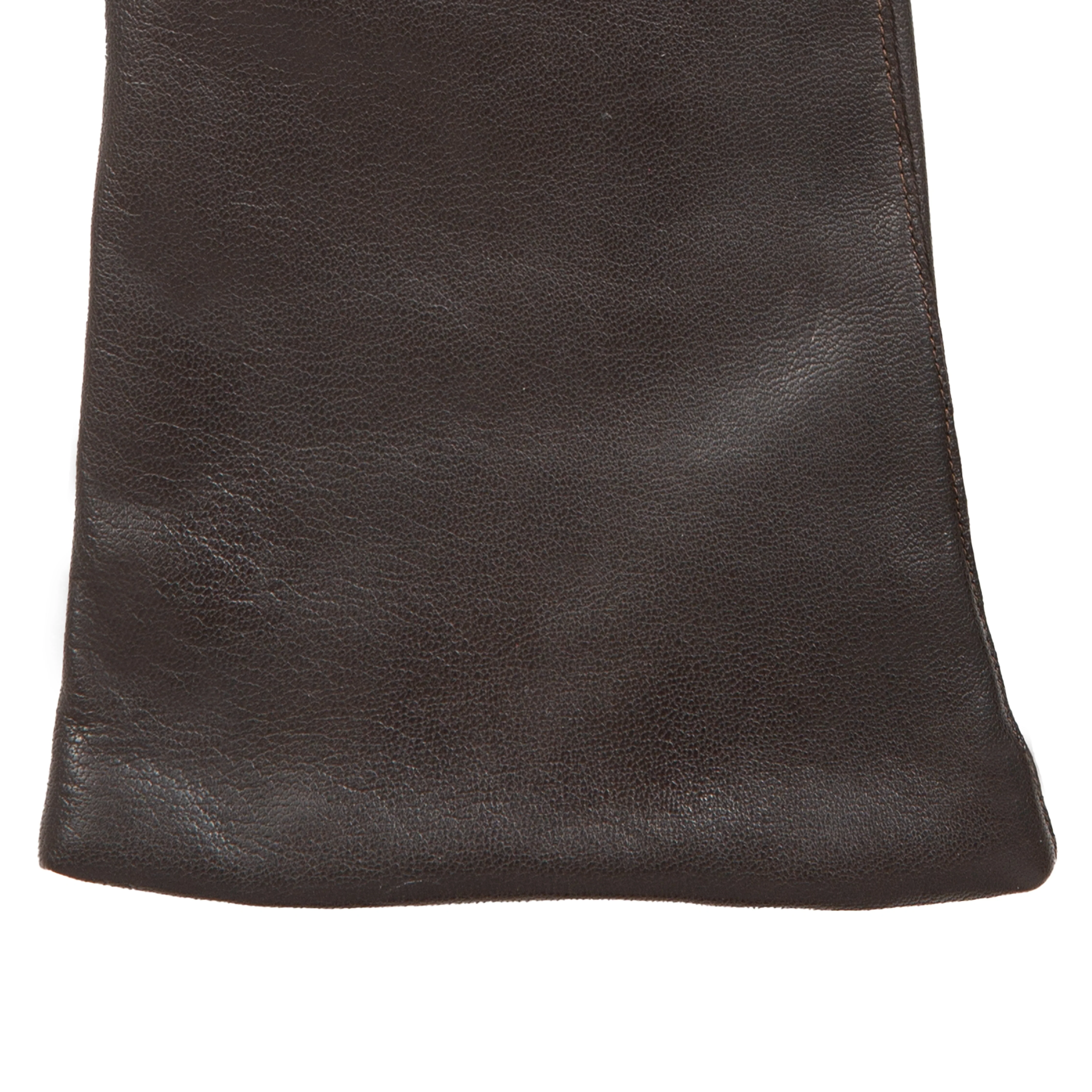Women's Cashmere-Lined Leather Gloves - Image 26