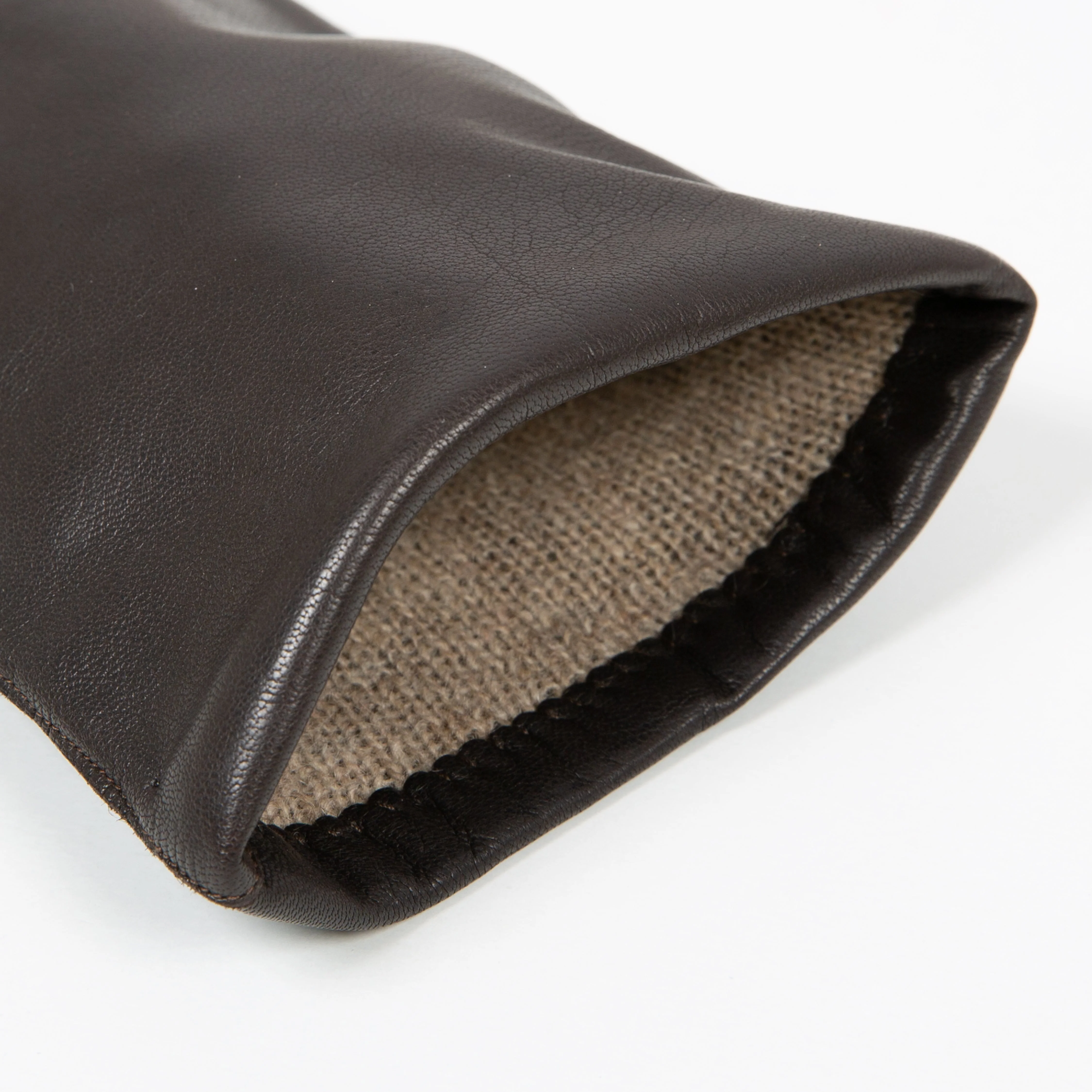 Women's Cashmere-Lined Leather Gloves - Image 31