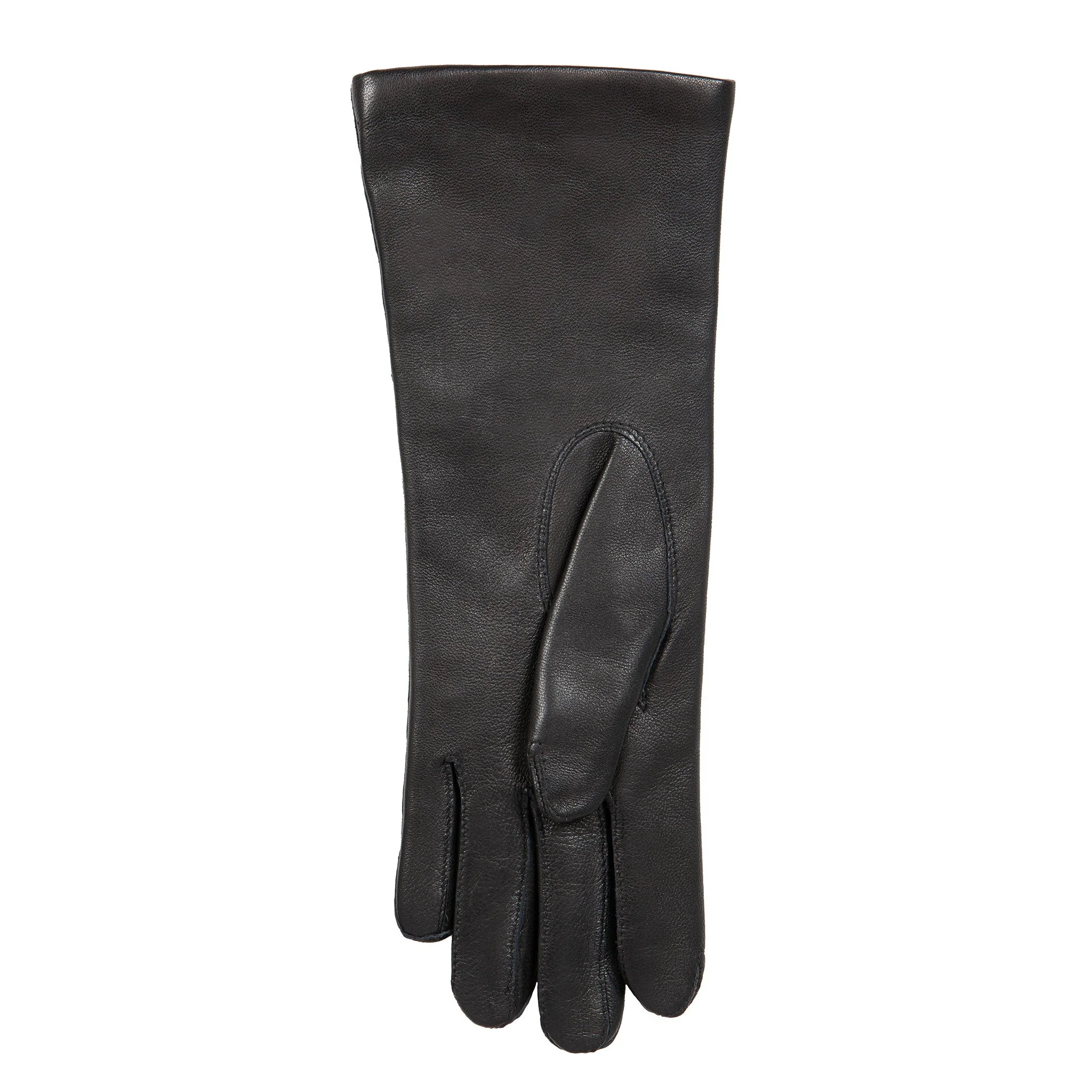 Women's Cashmere-Lined Leather Gloves - Image 5
