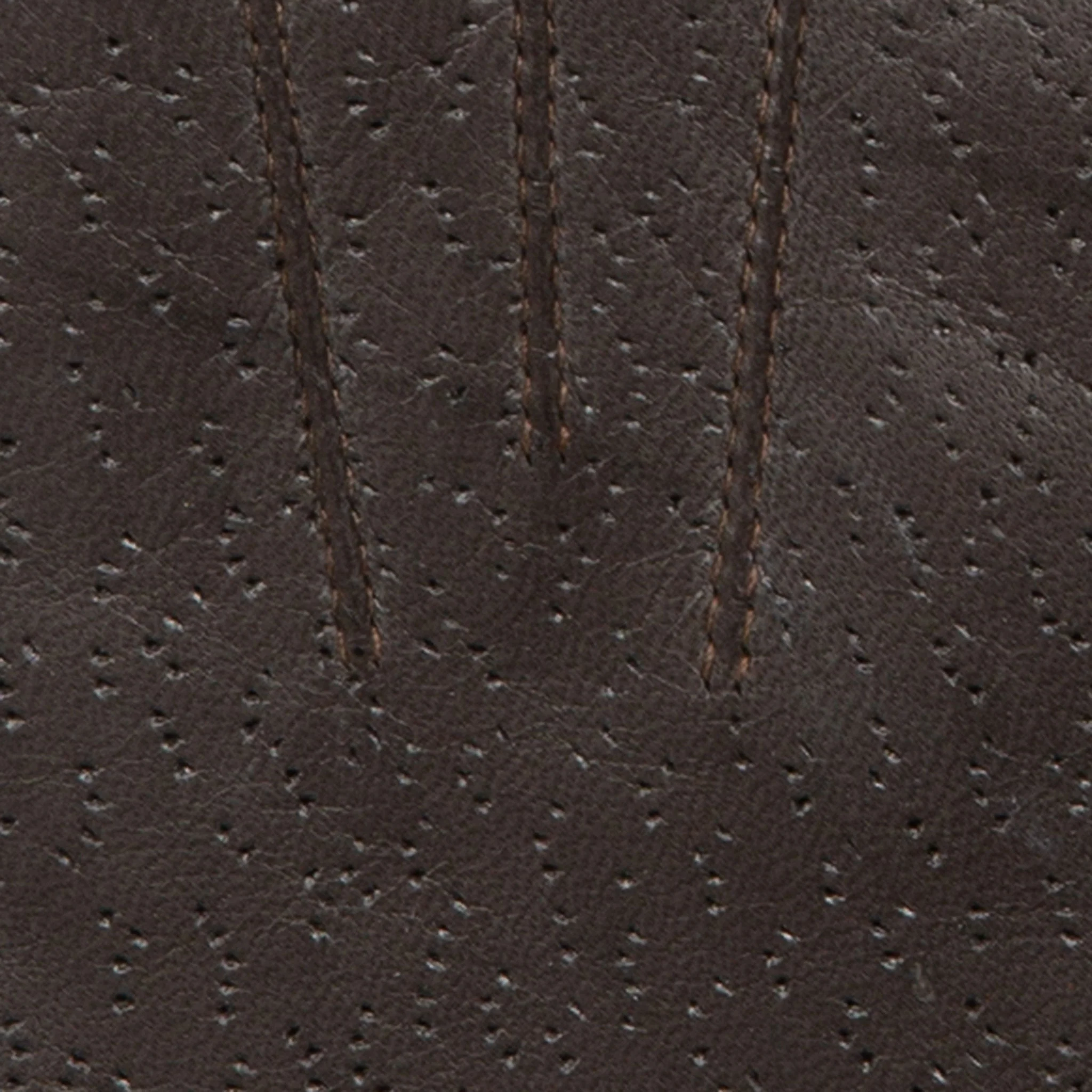 Women's Three-Point Lined Imitation Peccary Leather Gloves - Image 11