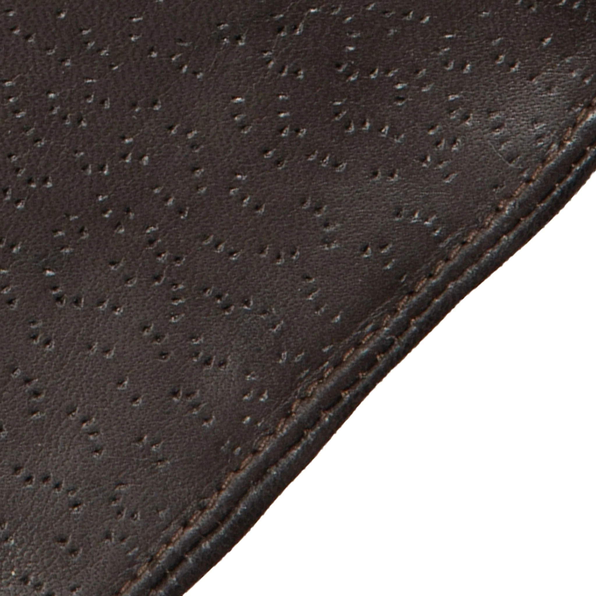 Women's Three-Point Lined Imitation Peccary Leather Gloves - Image 13