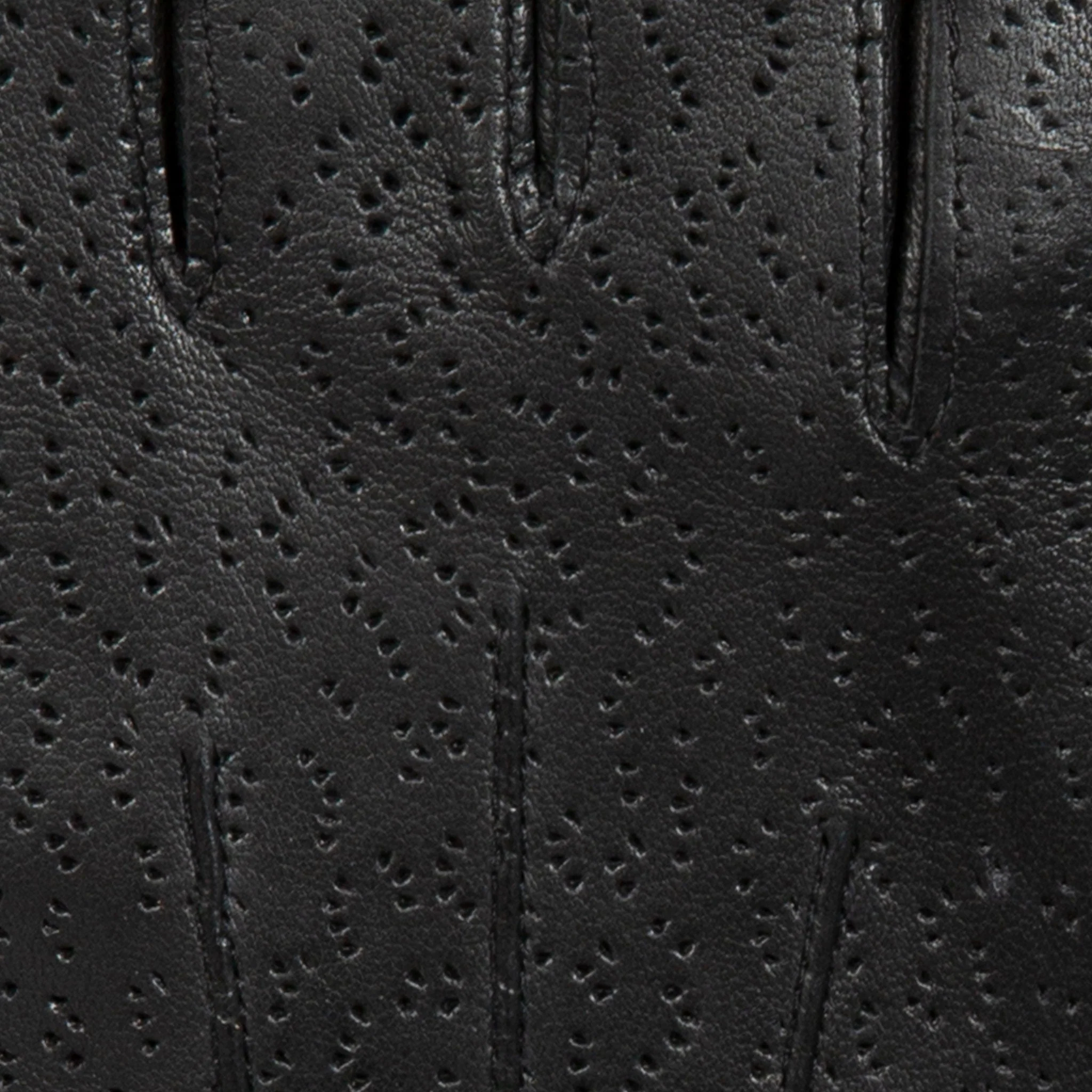 Women's Three-Point Lined Imitation Peccary Leather Gloves - Image 32