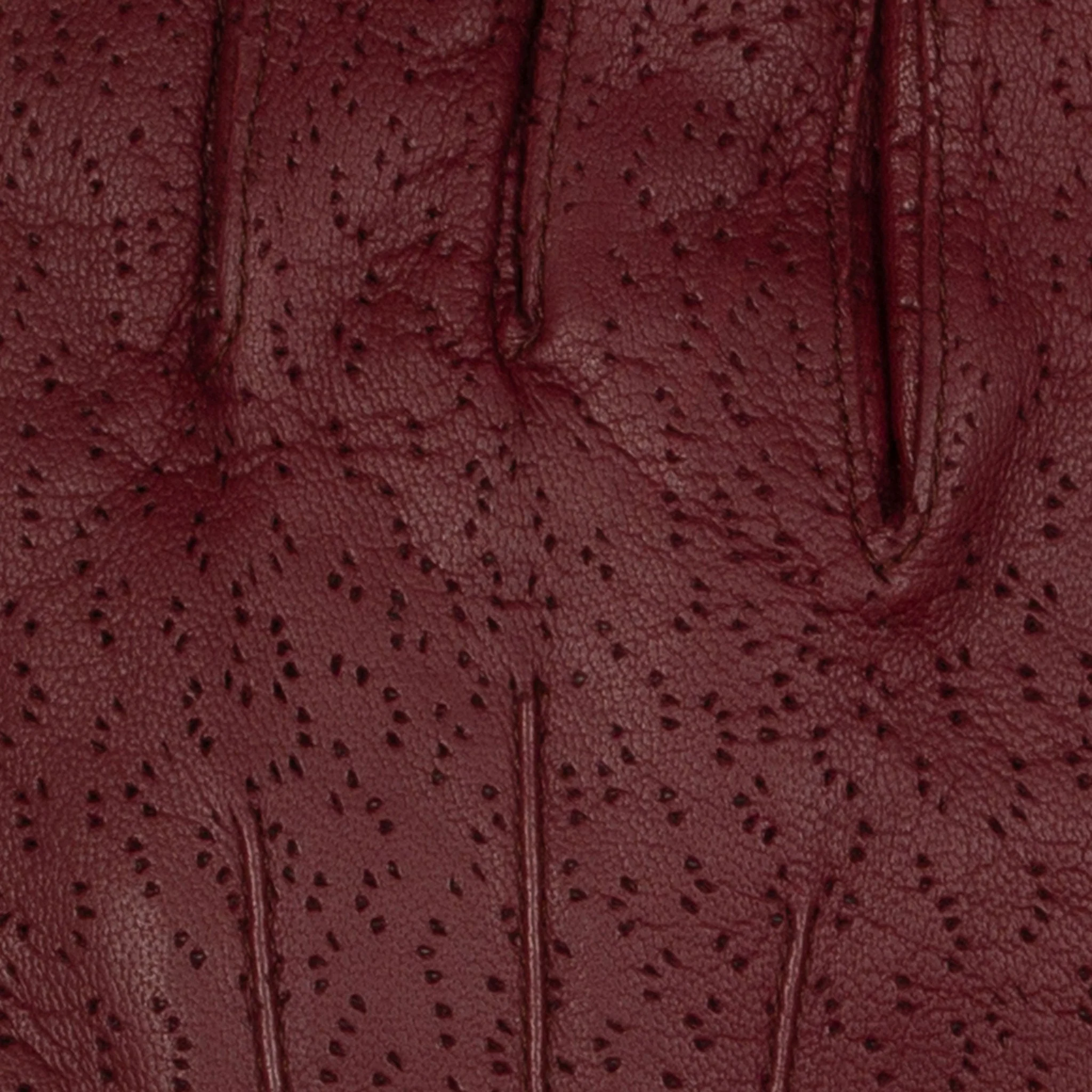 Women's Three-Point Lined Imitation Peccary Leather Gloves - Image 42