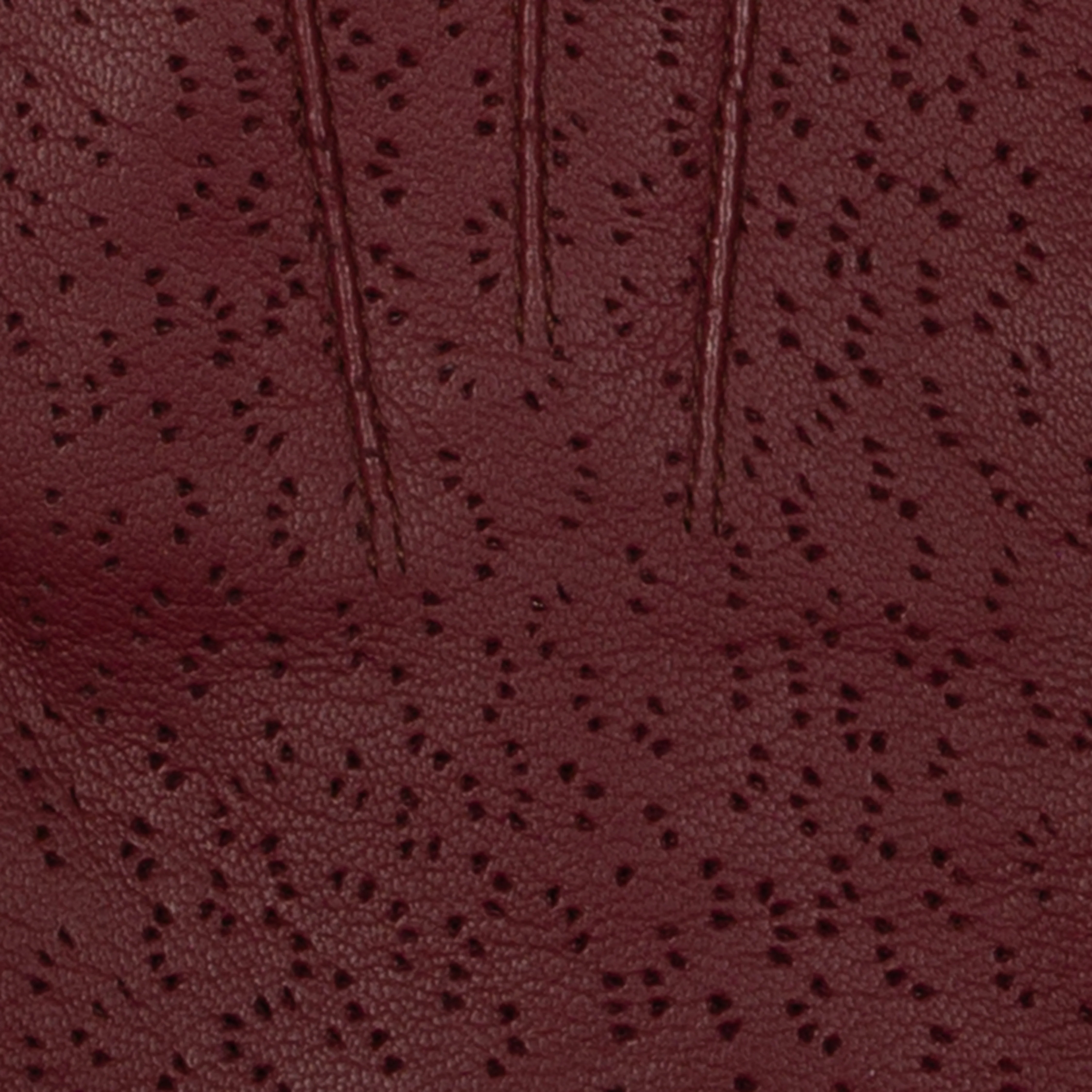 Women's Three-Point Lined Imitation Peccary Leather Gloves - Image 43