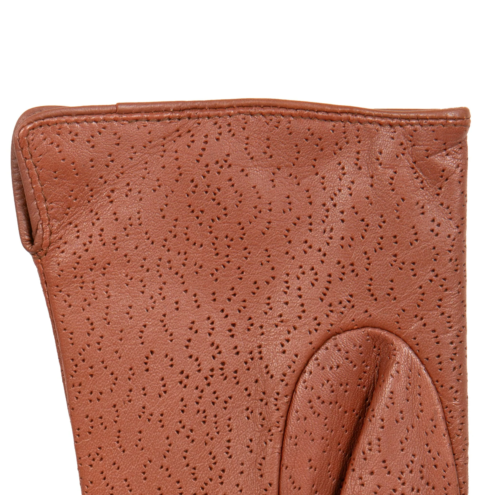 Women's Three-Point Lined Imitation Peccary Leather Gloves - Image 53