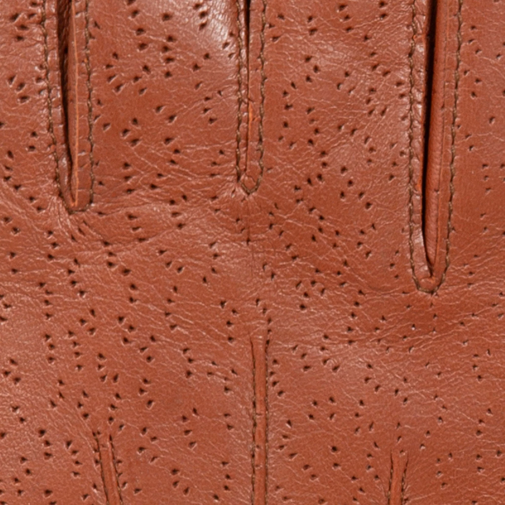 Women's Three-Point Lined Imitation Peccary Leather Gloves - Image 54