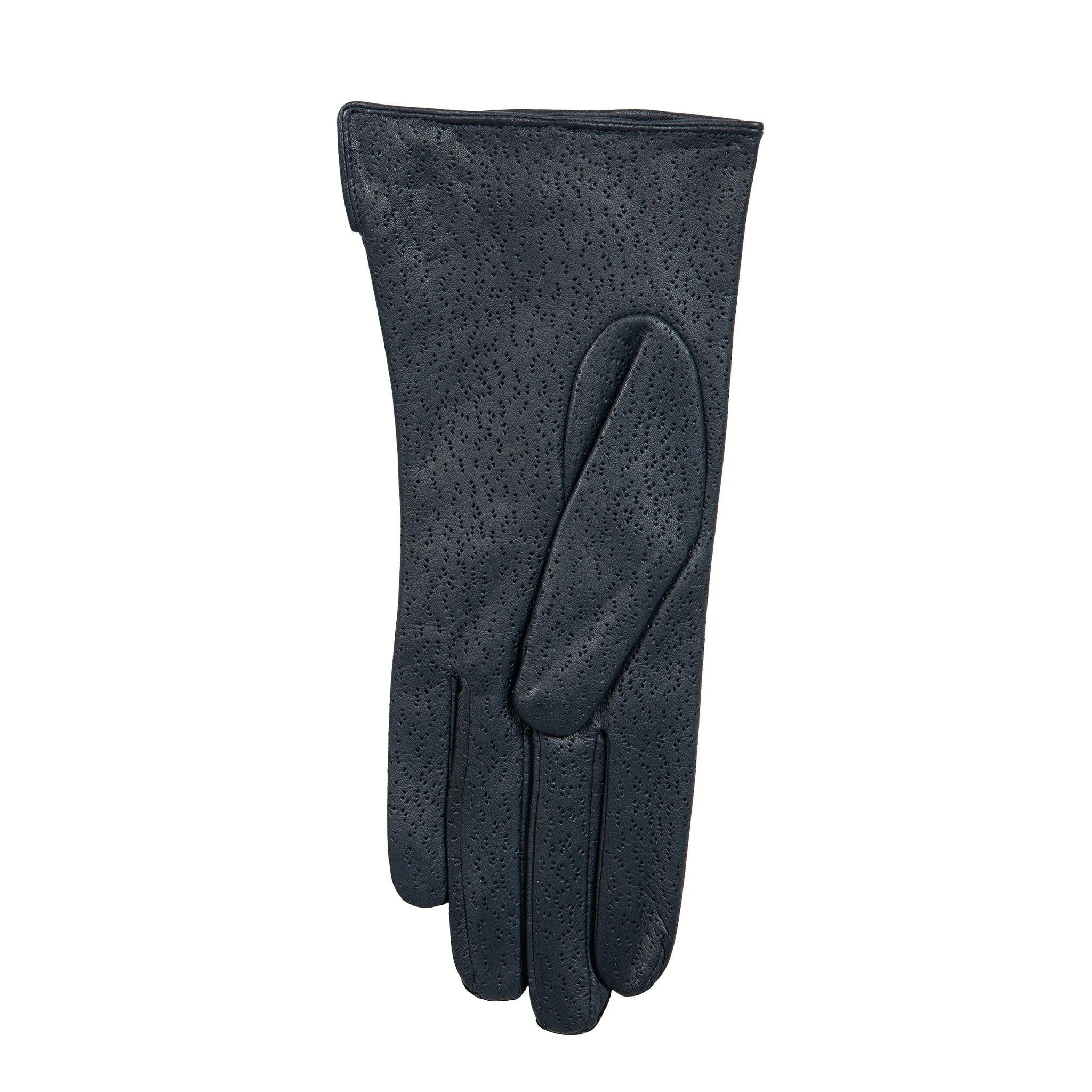 Women's Three-Point Lined Imitation Peccary Leather Gloves - Image 63