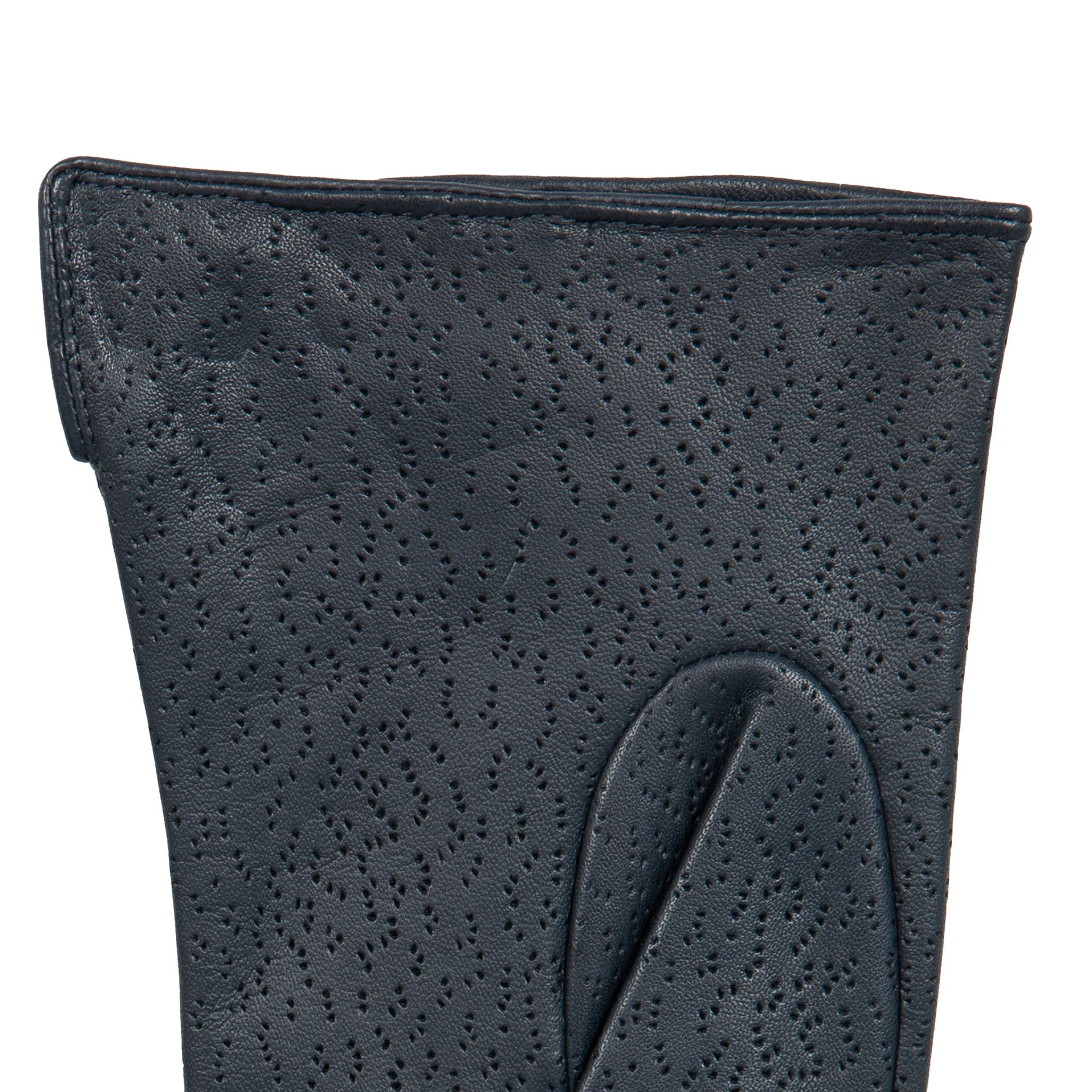 Women's Three-Point Lined Imitation Peccary Leather Gloves - Image 64