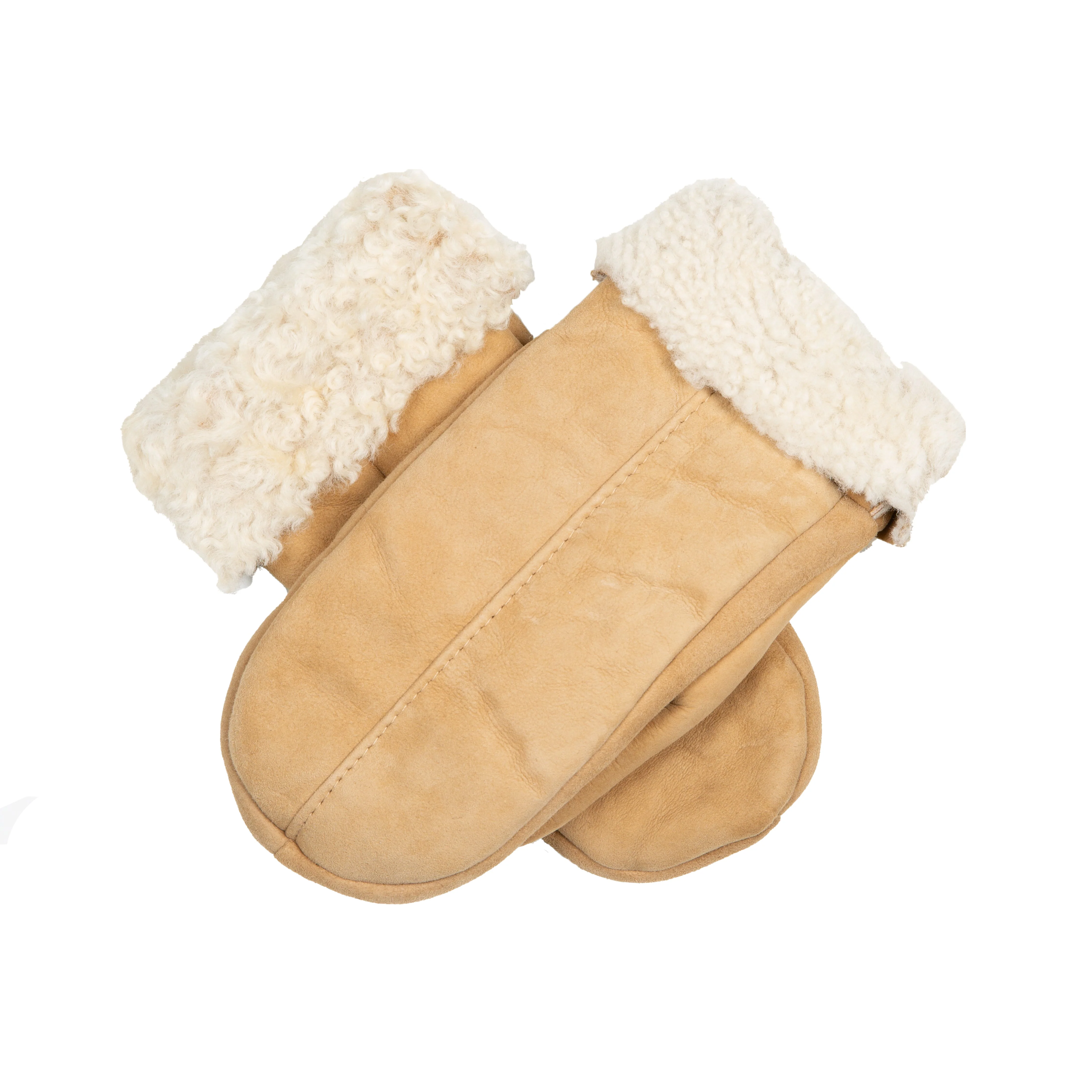 Women's Sheepskin Mittens - Image 3
