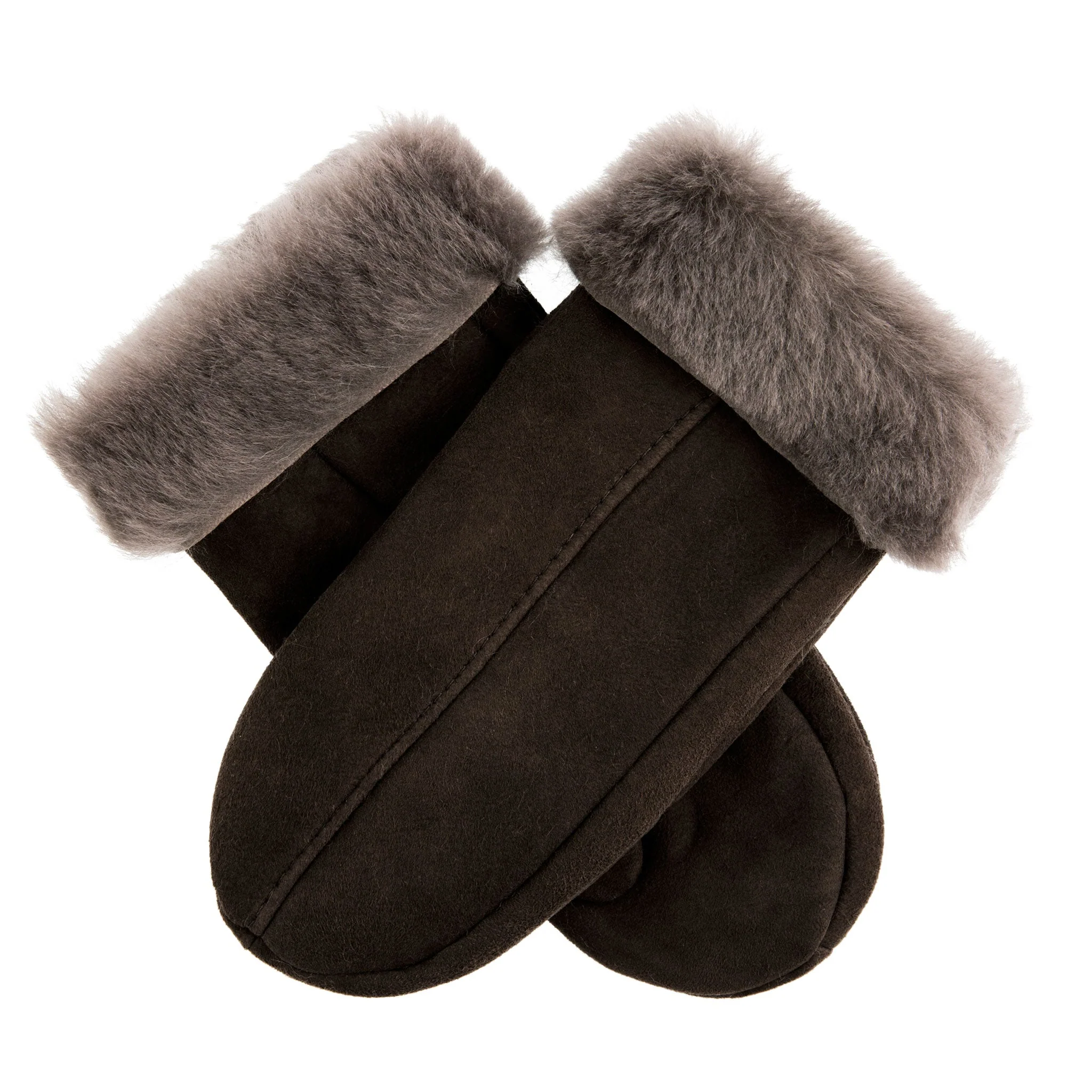 Women's Sheepskin Mittens - Image 4