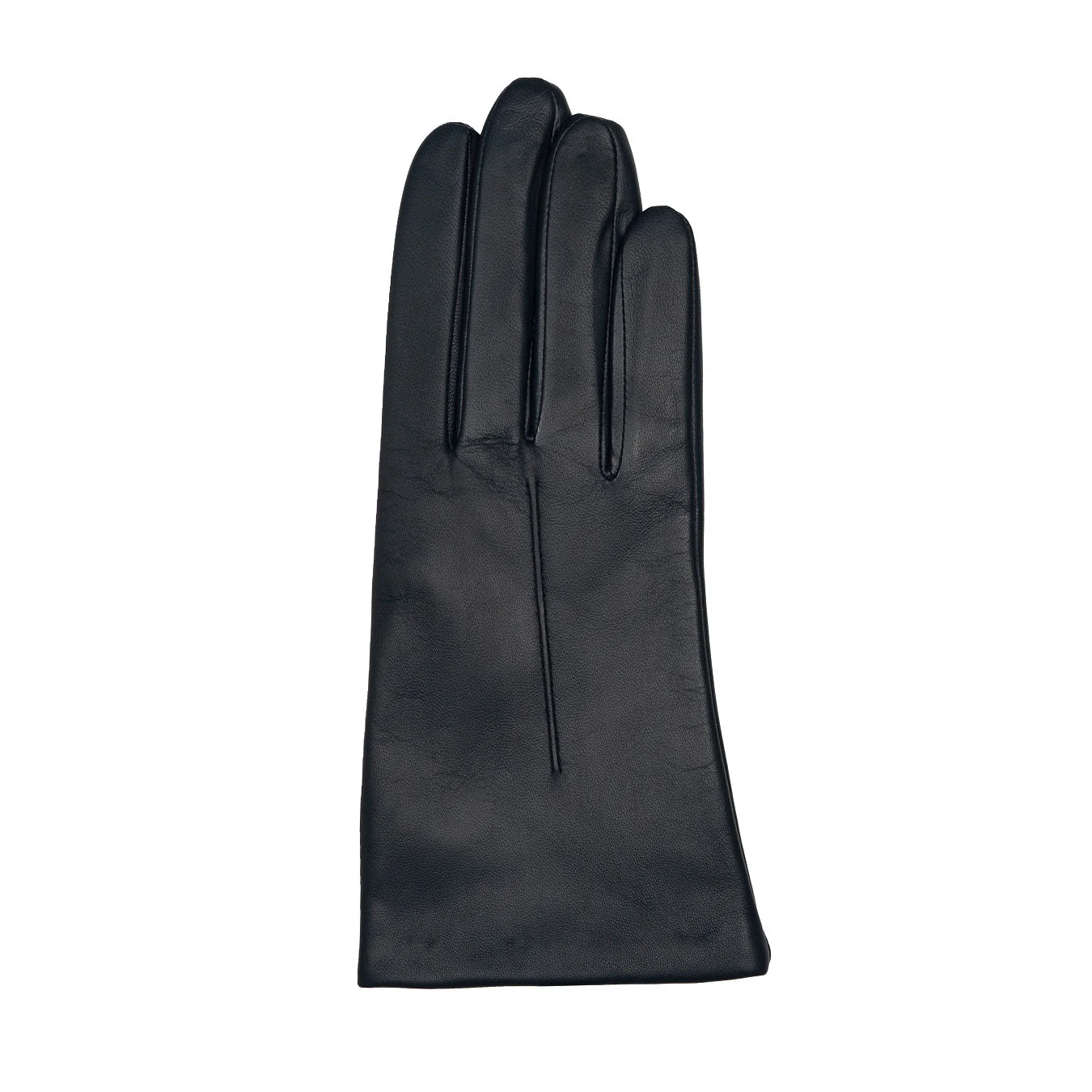 Women's Single-Point Fleece-Lined Leather Gloves - Image 12
