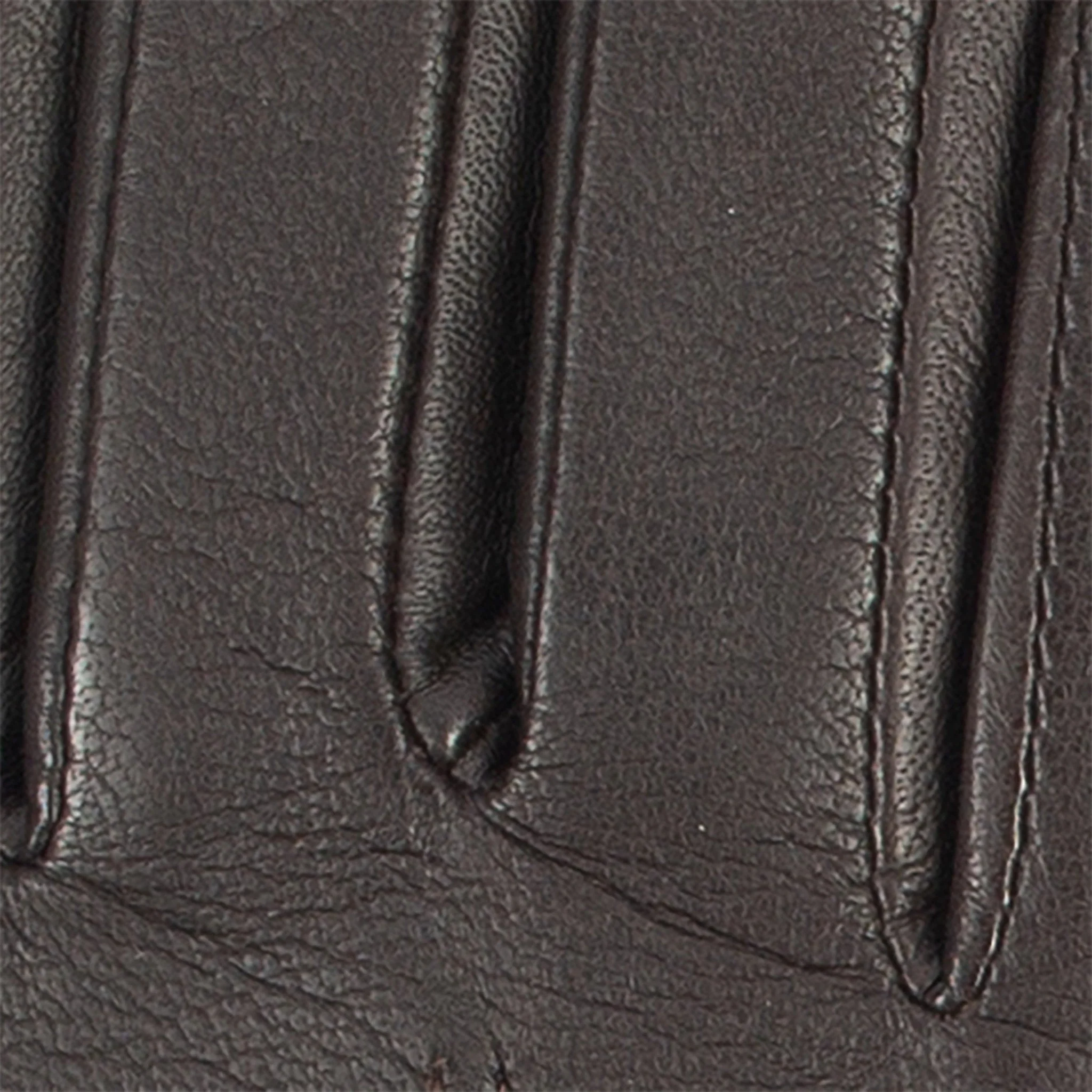 Women's Single-Point Fleece-Lined Leather Gloves - Image 7