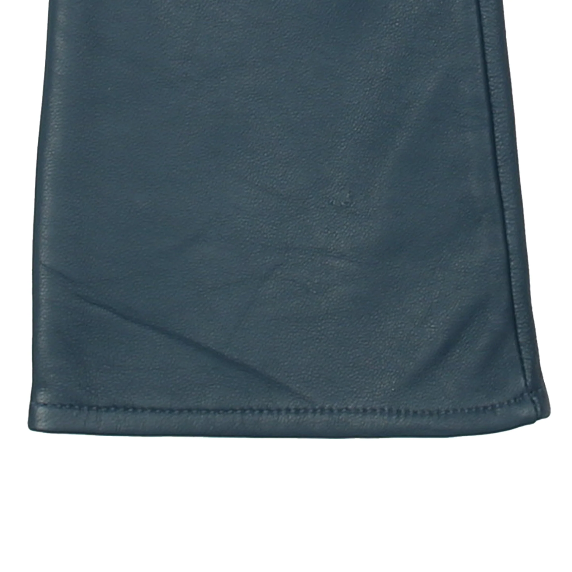 Women's Single-Point Long Above-Elbow Lined Leather Gloves - Image 114