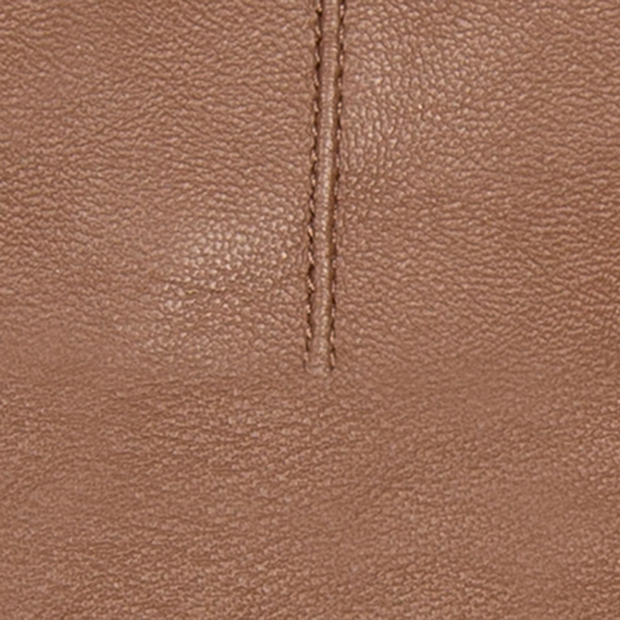 Women's Single-Point Long Above-Elbow Lined Leather Gloves - Image 139