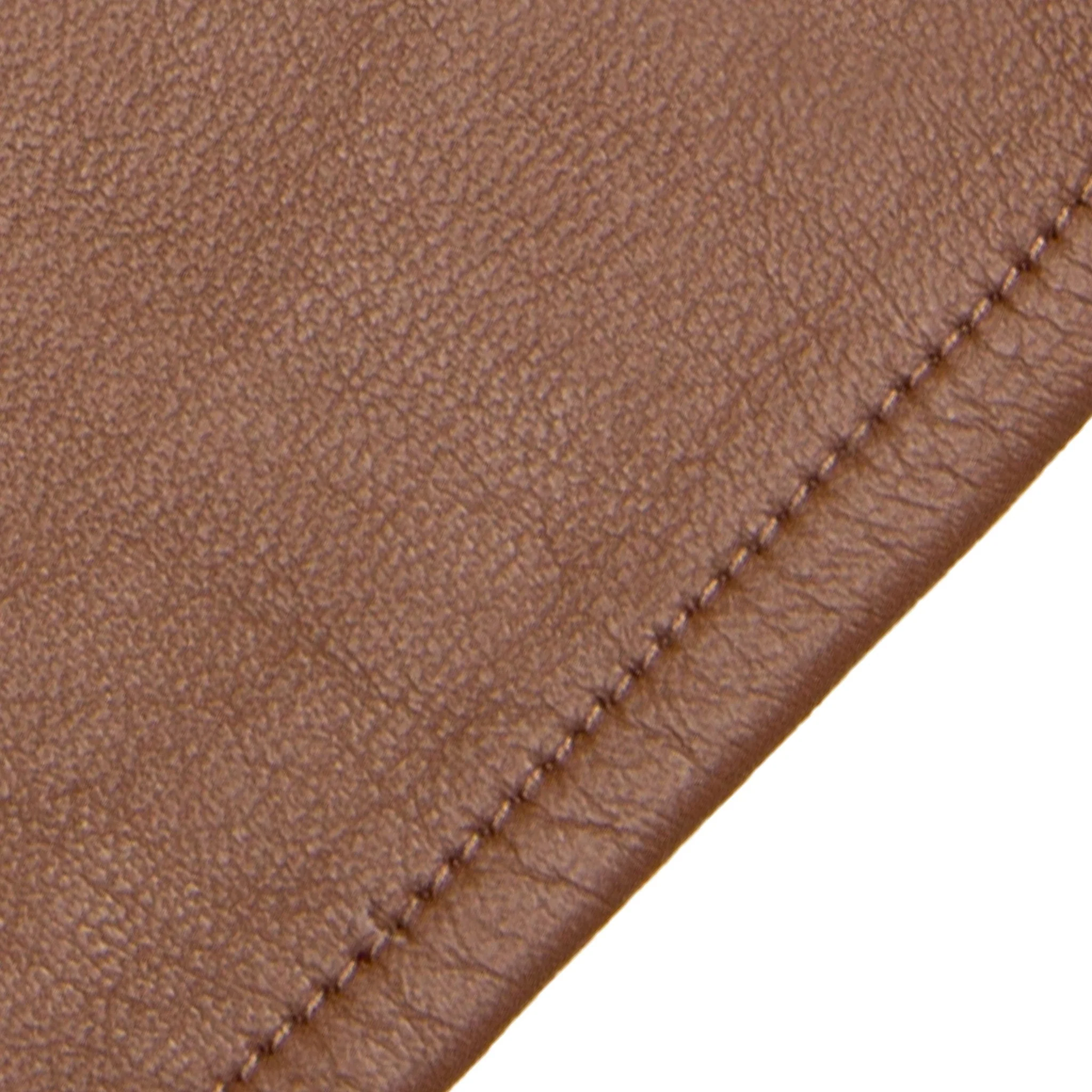 Women's Single-Point Long Above-Elbow Lined Leather Gloves - Image 141