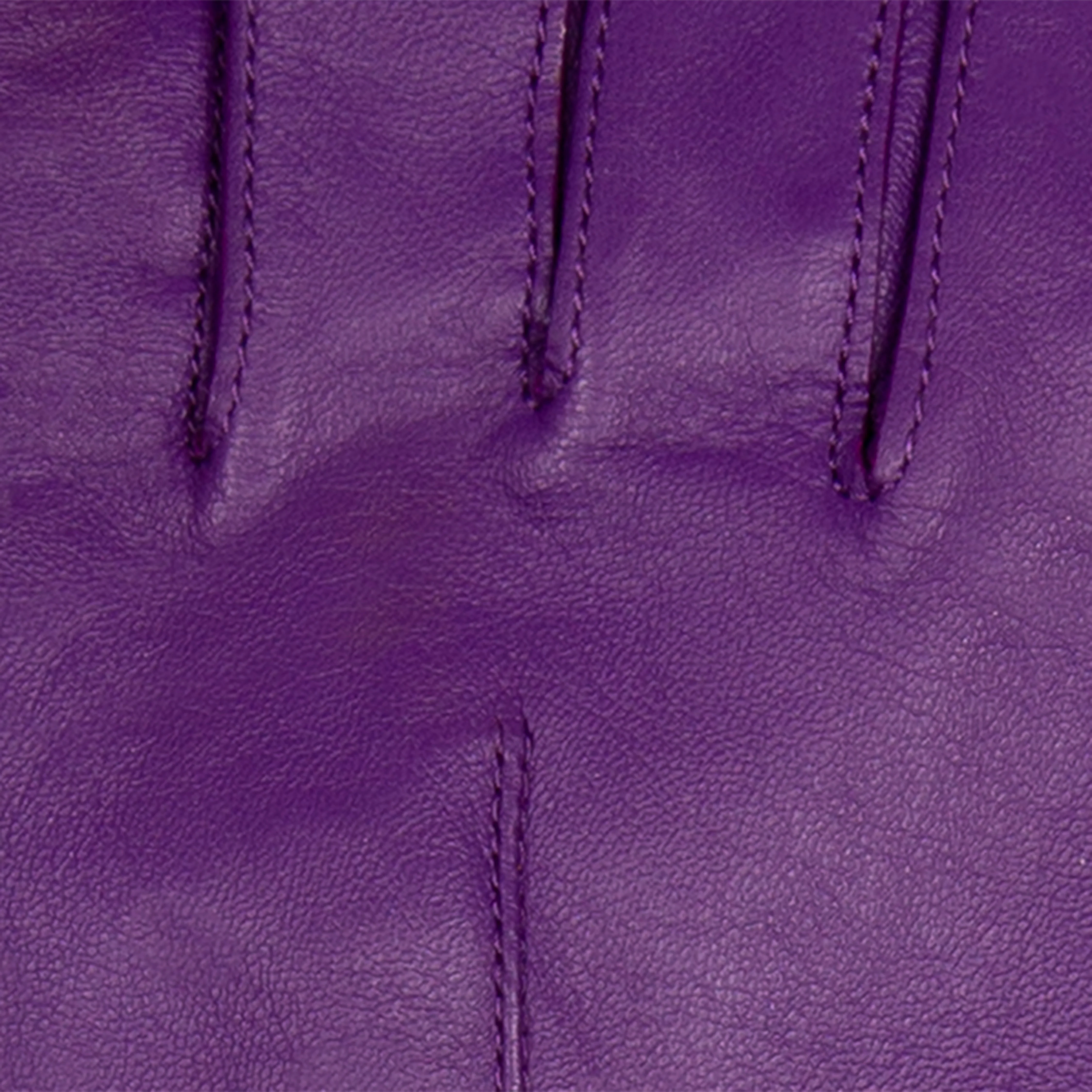 Women's Single-Point Long Above-Elbow Lined Leather Gloves - Image 33