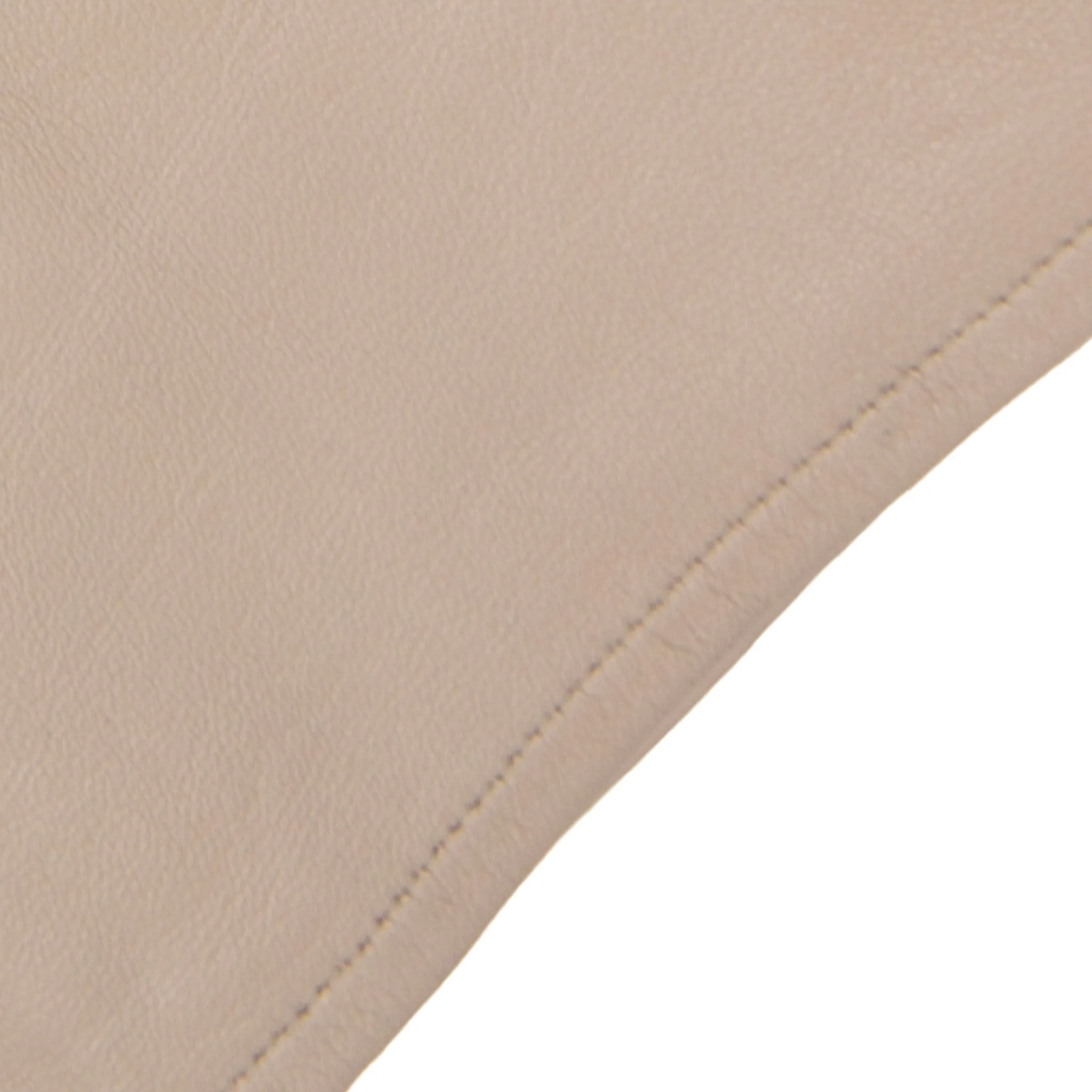 Women's Single-Point Long Above-Elbow Lined Leather Gloves - Image 62