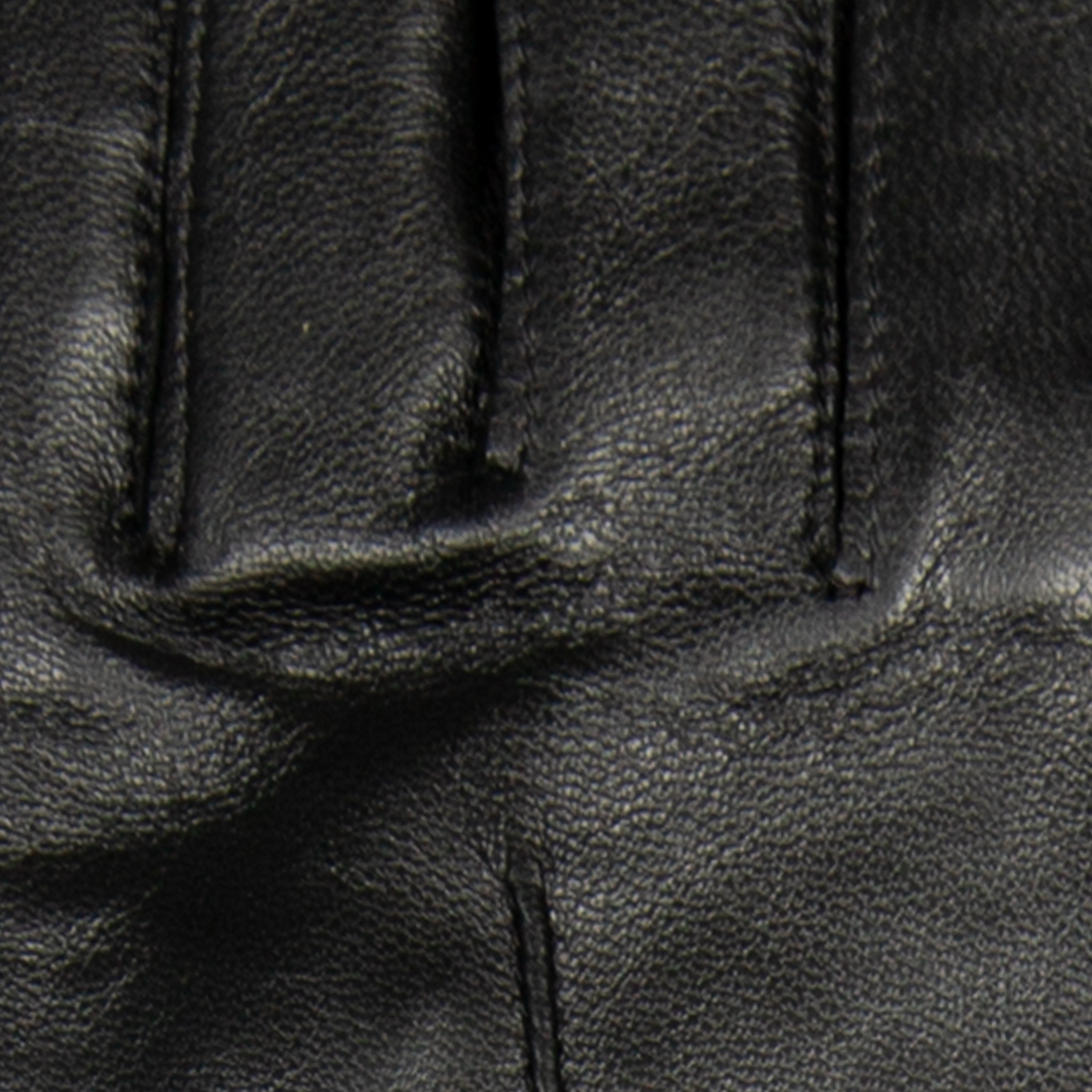 Women's Single-Point Long Above-Elbow Lined Leather Gloves - Image 71