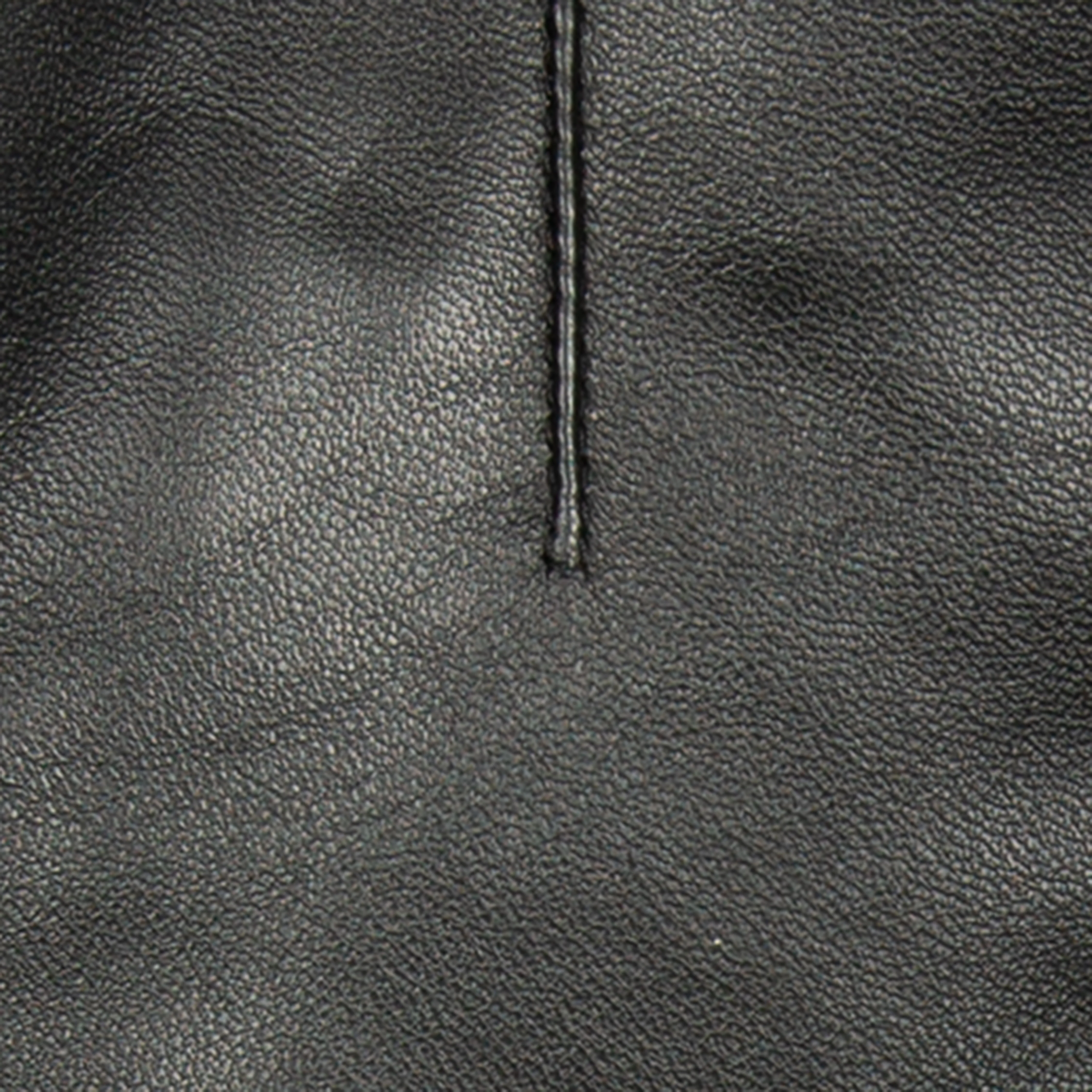 Women's Single-Point Long Above-Elbow Lined Leather Gloves - Image 72