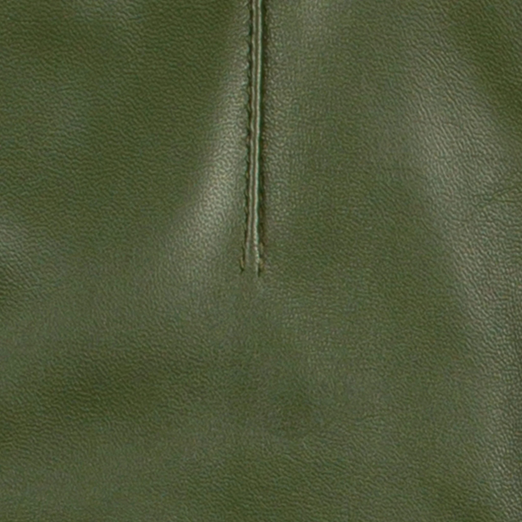 Women's Single-Point Long Above-Elbow Lined Leather Gloves - Image 95